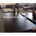 Marine black film faced shuttering plywood